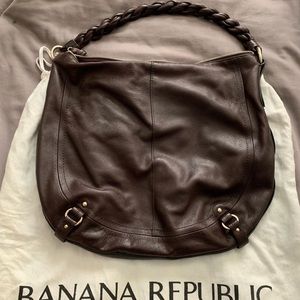 Banana Republic Dark Brown Purse